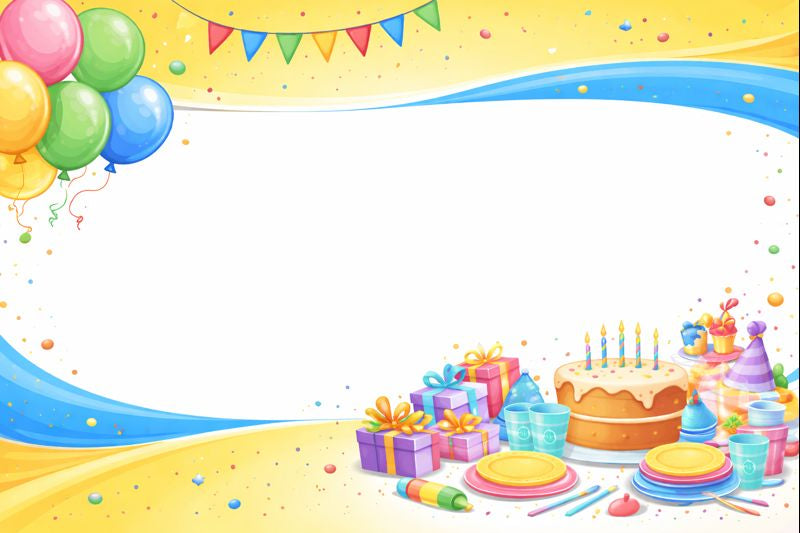 Oslavný set pre 8 detí