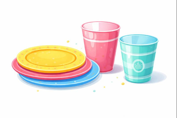 Papierové taniere & poháriky